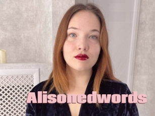 Alisonedwords