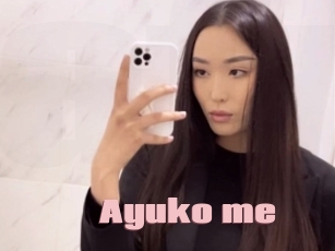 Ayuko_me