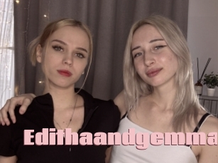 Edithaandgemma