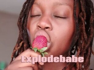 Explodebabe