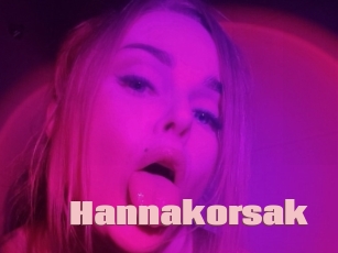 Hannakorsak