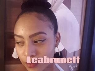 Leabrunett