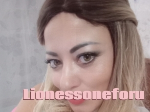 Lionessoneforu