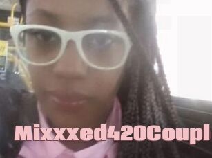 Mixxxed420Couple