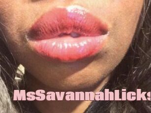 MsSavannahLicks