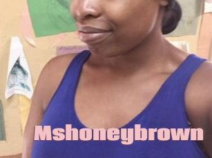 Mshoneybrown