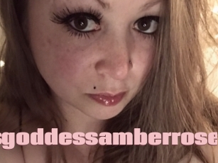 Missgoddessamberrose