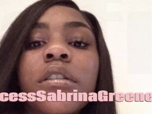 PrincessSabrinaGreene