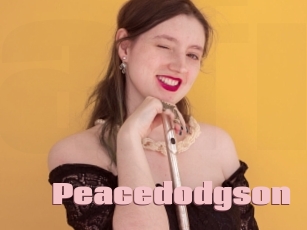 Peacedodgson