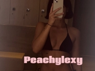 Peachylexy