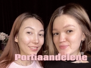 Portiaandelene