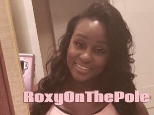 RoxyOnThePole