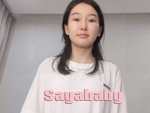 Sayababy