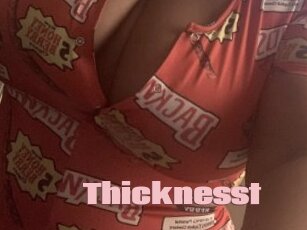 Thicknesst