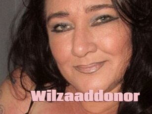 Wilzaaddonor