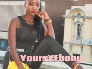 YoursXEbony