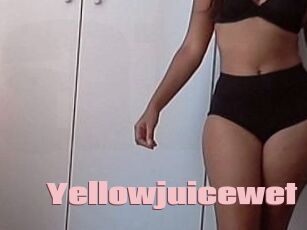 Yellowjuicewet