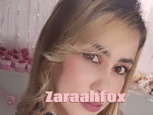 Zaraahfox